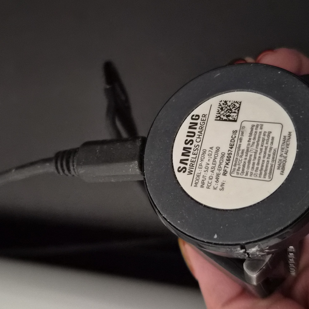 Samsung Gear S3 Frontier Smartwatch - Classic Black - Picture 6 of 7